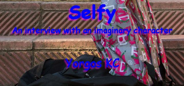 Selfy - An interview with an imaginary character