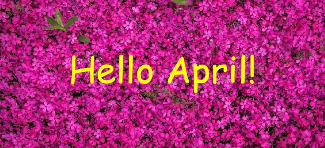 April to-do list