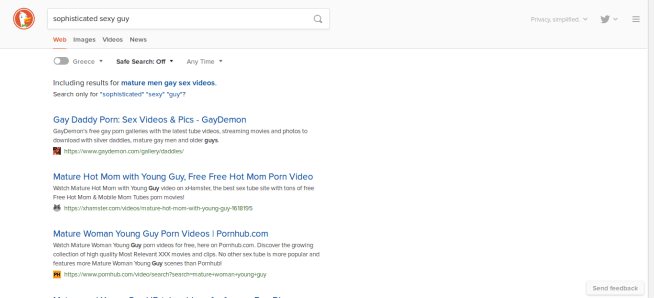 DuckDuckGo knows best