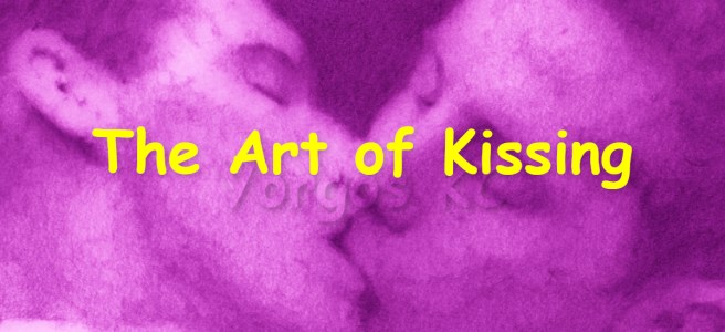 A pencil drawing of a close up of two guys kissing.
