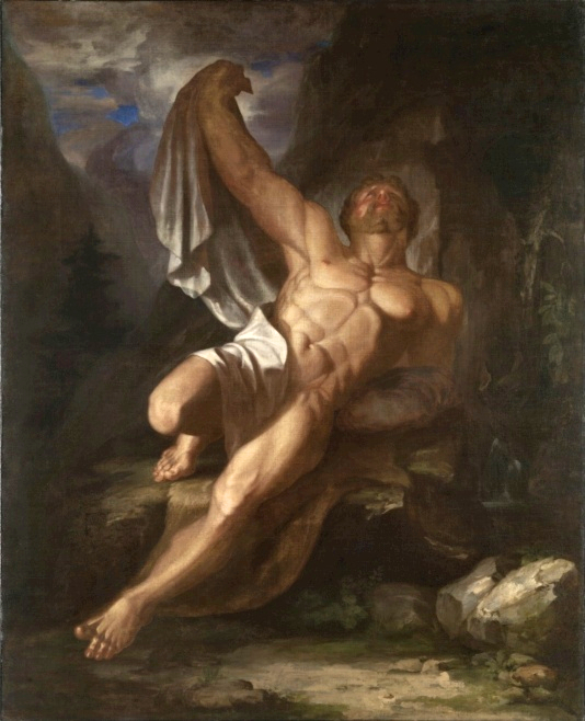 Dying Hercules - Samuel Morse