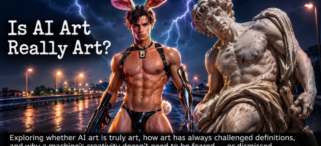 Is AI Art Really Art?