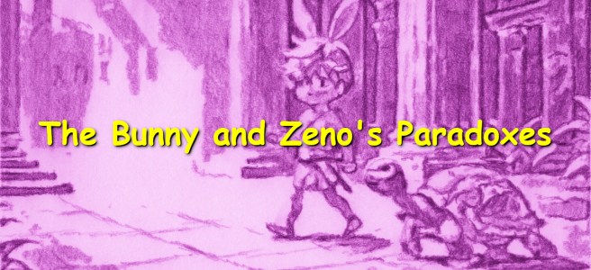 The Bunny and Zeno's Paradoxes